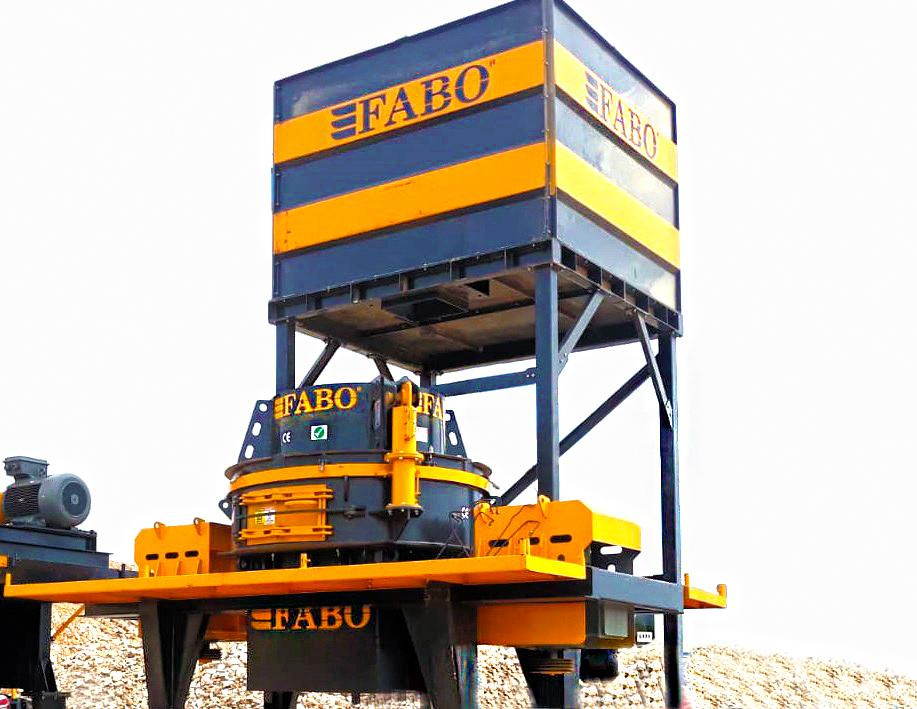 FABO VSI CRUSHER - Crusher: picture 1 FABO VSI CRUSHER - Crusher: picture 1