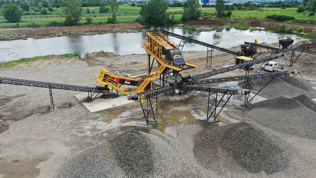 FABO Vibrating screen - Screener: picture 4 FABO Vibrating screen - Screener: picture 4