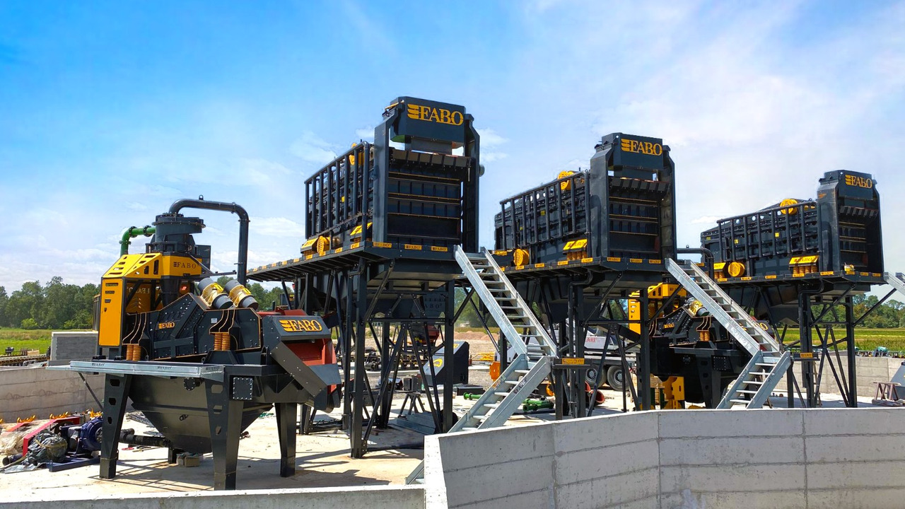 FABO Vibrating screen - Screener: picture 2 FABO Vibrating screen - Screener: picture 2