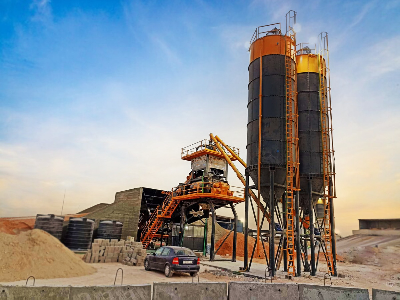FABO cement silo - Cement silo: picture 5 FABO cement silo - Cement silo: picture 5