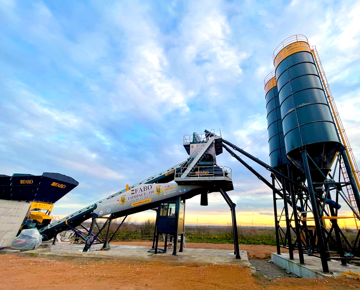 FABO compact concrete plant - Concrete plant: picture 2 FABO compact concrete plant - Concrete plant: picture 2