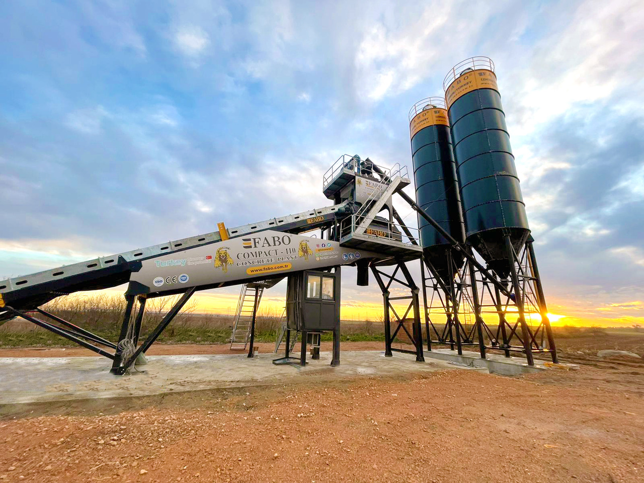 FABO compact concrete plant - Concrete plant: picture 4 FABO compact concrete plant - Concrete plant: picture 4