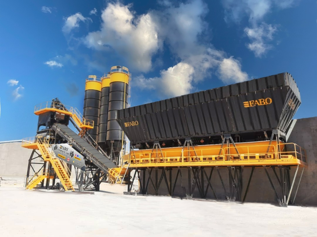 FABO compact concrete plant - Concrete plant: picture 1 FABO compact concrete plant - Concrete plant: picture 1