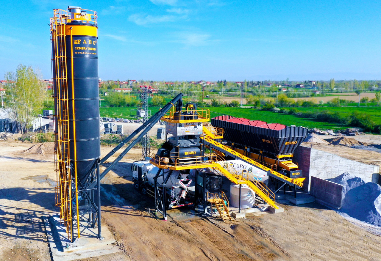 FABO compact concrete plant - Concrete plant: picture 3 FABO compact concrete plant - Concrete plant: picture 3
