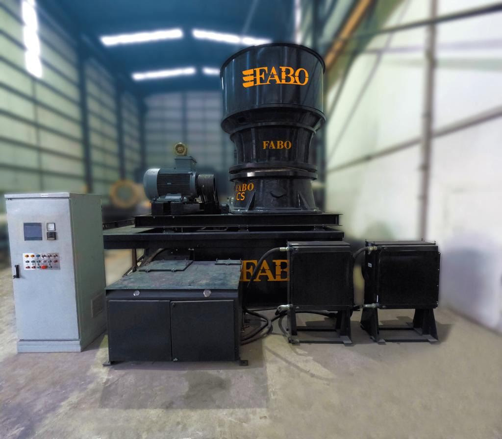 New Crusher FABO cone crusher: picture 9