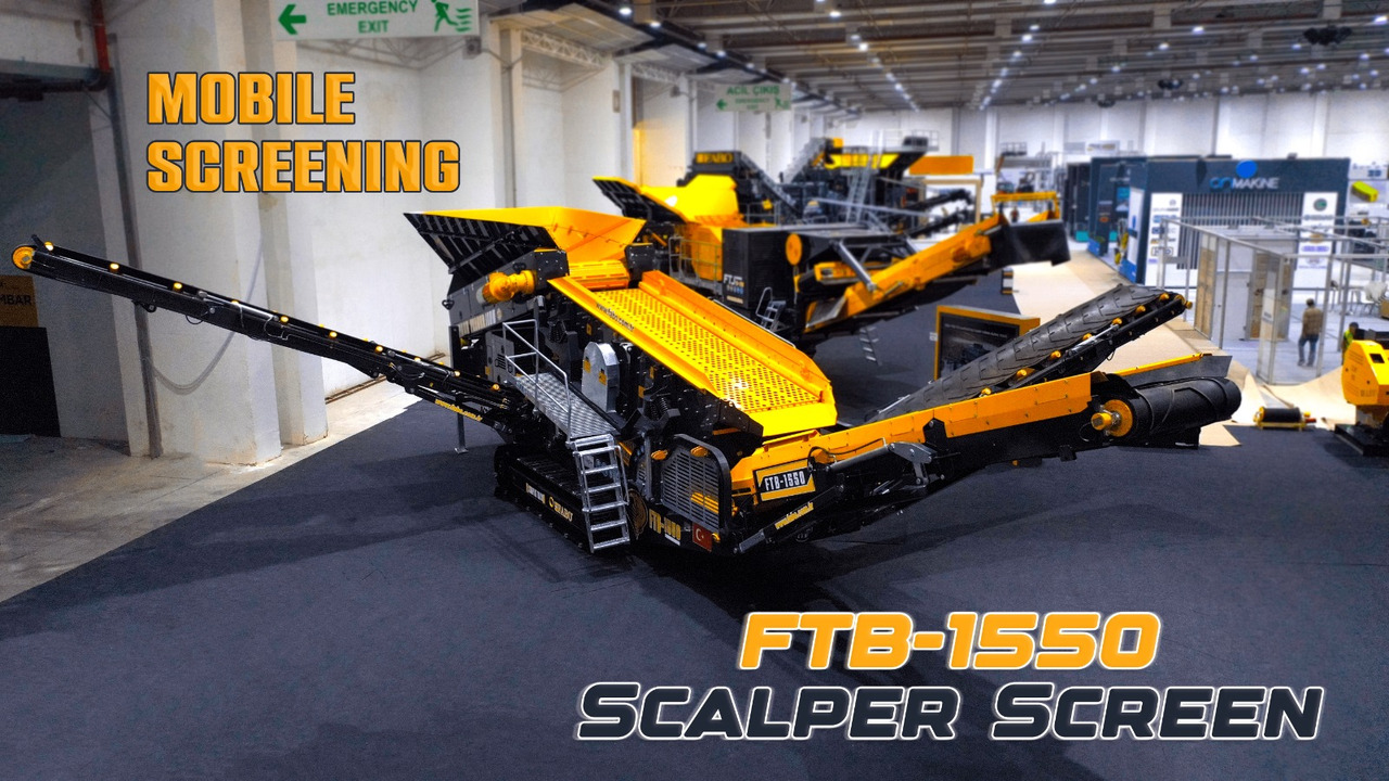 New Screener FABO crawler screen: picture 11 New Screener FABO crawler screen: picture 11