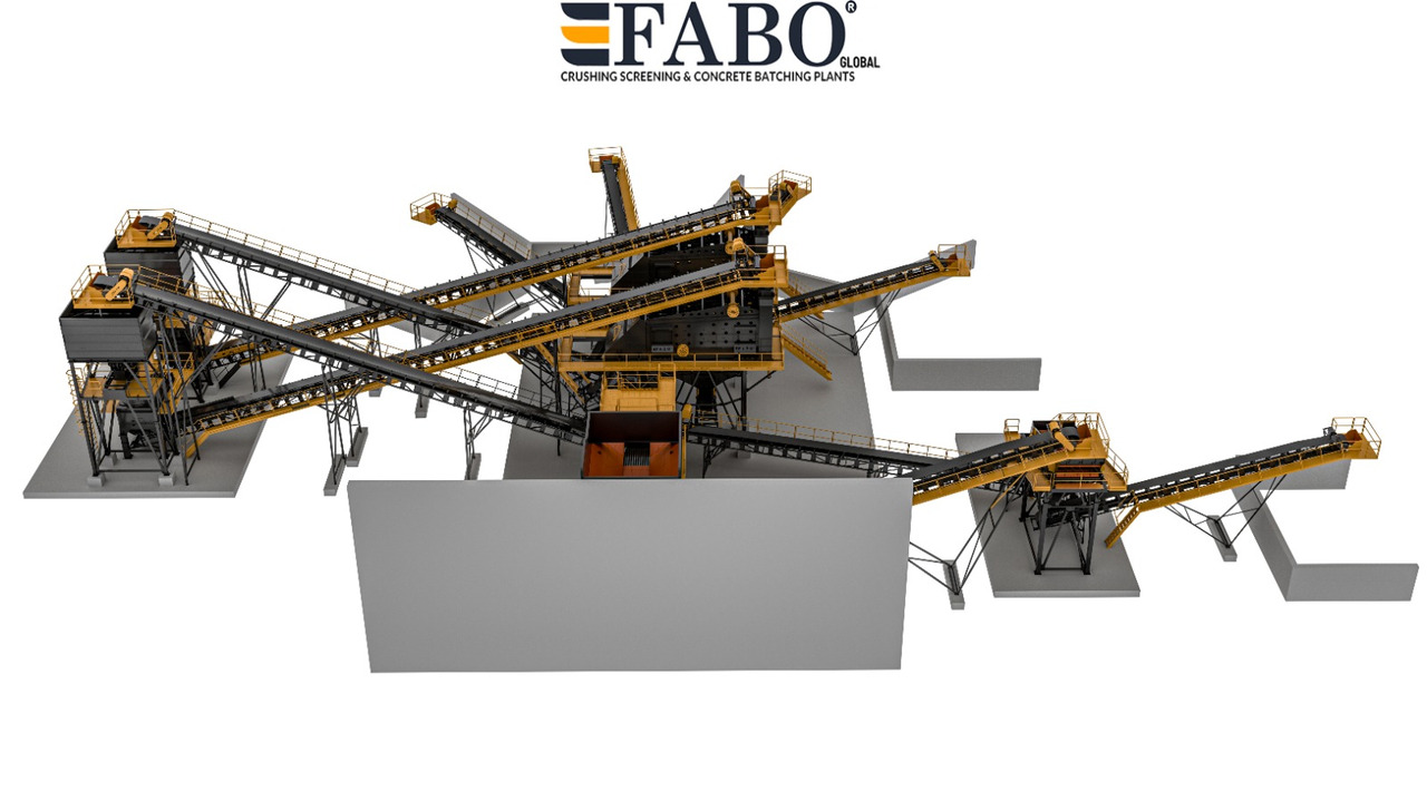 FABO crusher - stone crusher - crushers - Crusher: picture 3 FABO crusher - stone crusher - crushers - Crusher: picture 3