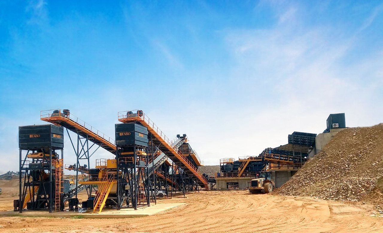 FABO crusher - stone crusher - crushers - Crusher: picture 1 FABO crusher - stone crusher - crushers - Crusher: picture 1
