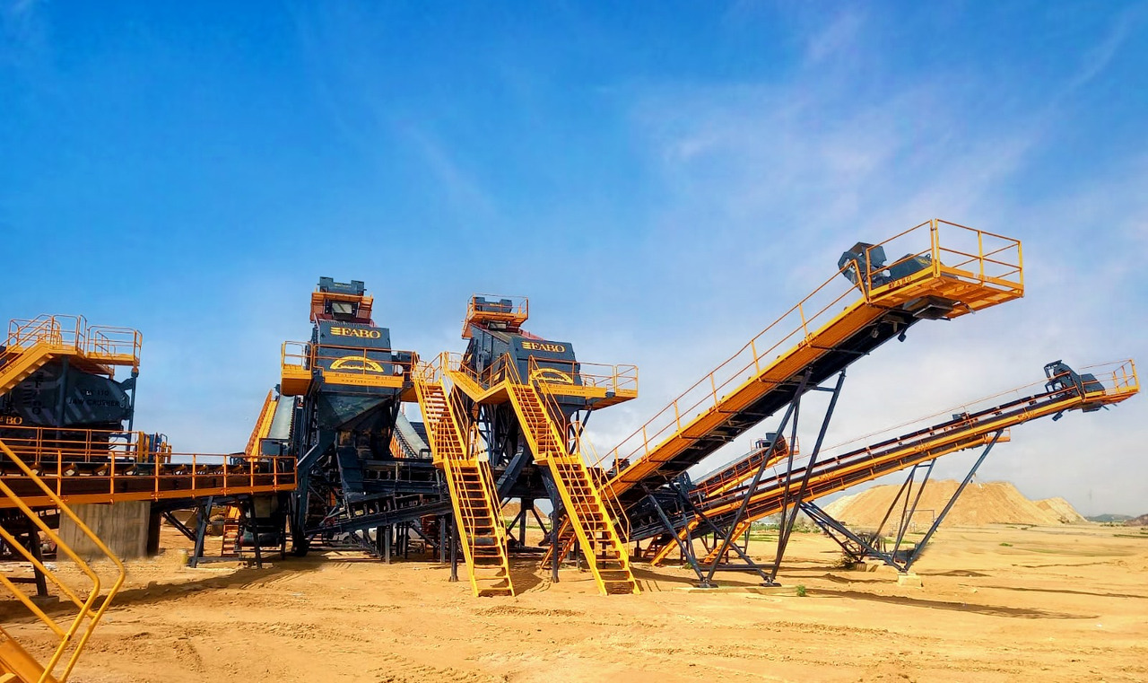 FABO crusher - stone crusher - crushers - Crusher: picture 4 FABO crusher - stone crusher - crushers - Crusher: picture 4