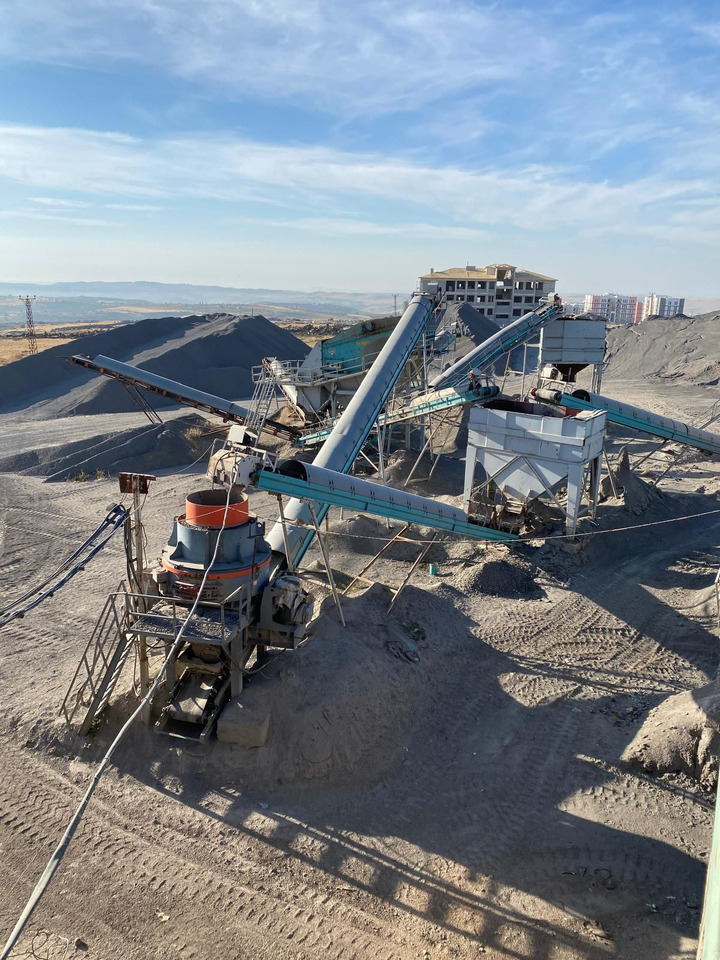 FABO crusher - stone crusher - crushers - Crusher: picture 1 FABO crusher - stone crusher - crushers - Crusher: picture 1