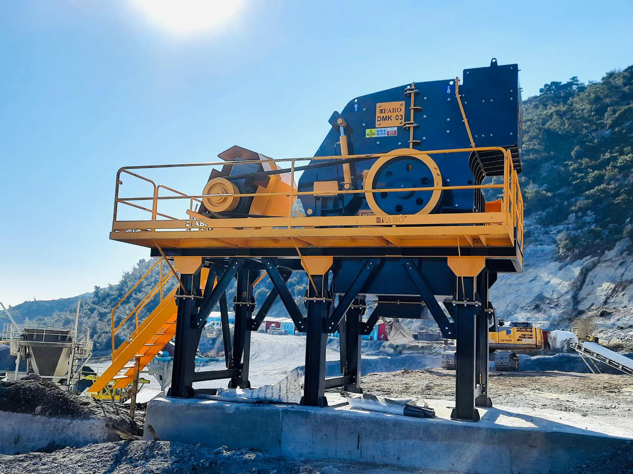 FABO impact crusher - Impact crusher: picture 1 FABO impact crusher - Impact crusher: picture 1