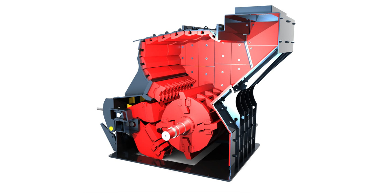 FABO impact crusher - Impact crusher: picture 5 FABO impact crusher - Impact crusher: picture 5