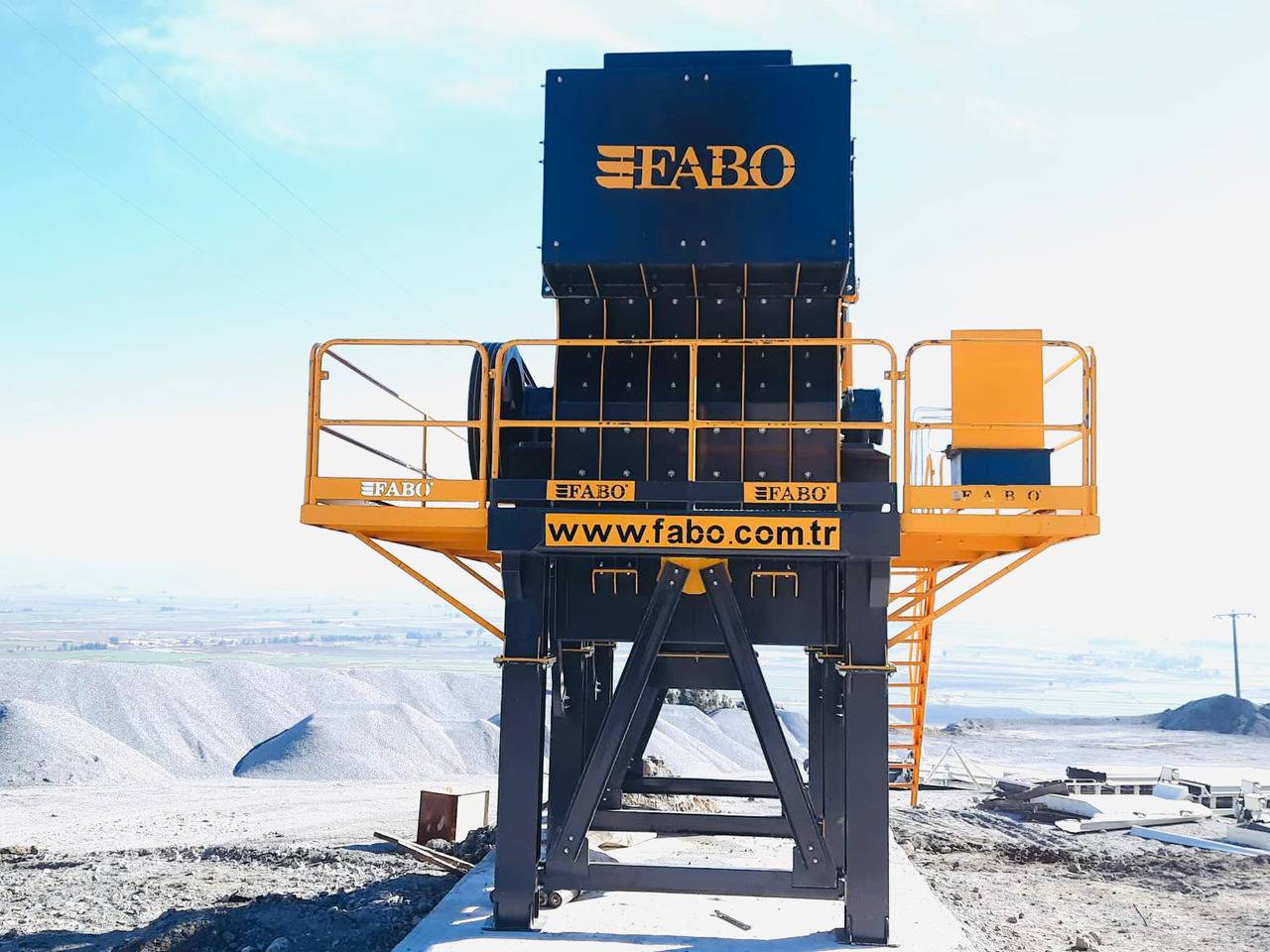 FABO impact crusher - Impact crusher: picture 3 FABO impact crusher - Impact crusher: picture 3