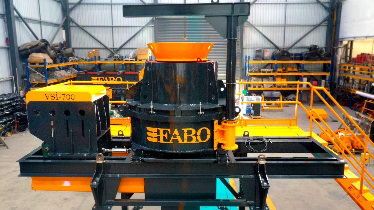 FABO impact crusher - Impact crusher: picture 4 FABO impact crusher - Impact crusher: picture 4
