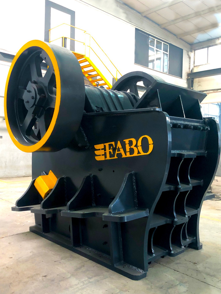 FABO jaw crusher - Jaw crusher: picture 3 FABO jaw crusher - Jaw crusher: picture 3