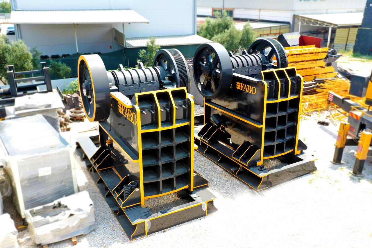 FABO jaw crusher - Jaw crusher: picture 4 FABO jaw crusher - Jaw crusher: picture 4