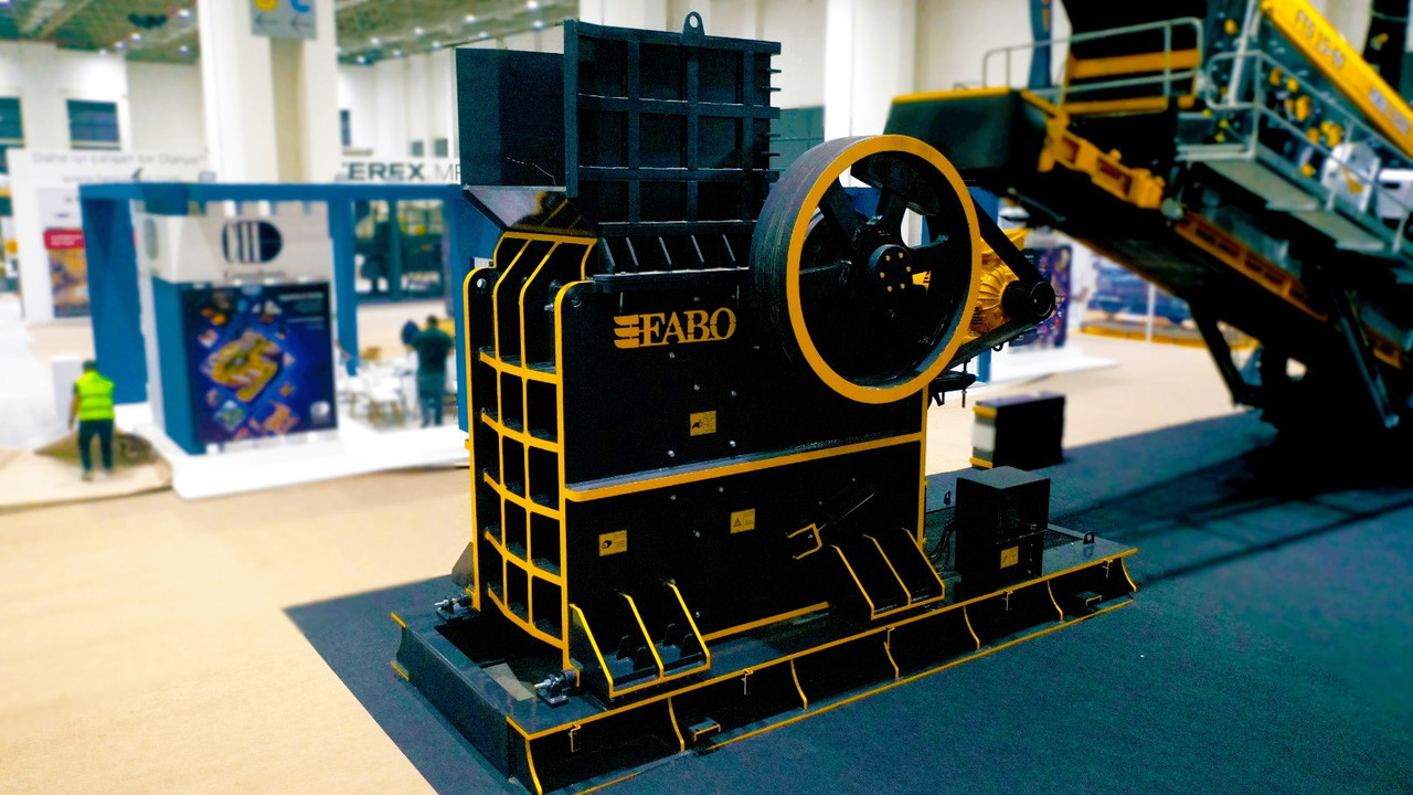 FABO jaw crusher - Jaw crusher: picture 2 FABO jaw crusher - Jaw crusher: picture 2