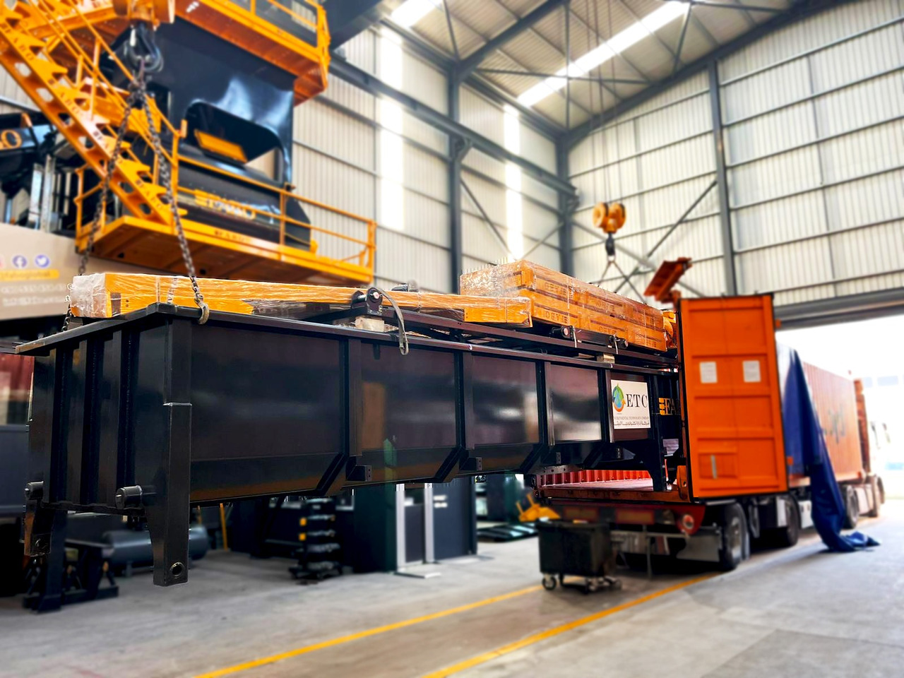 FABO log washer - Crusher: picture 3 FABO log washer - Crusher: picture 3