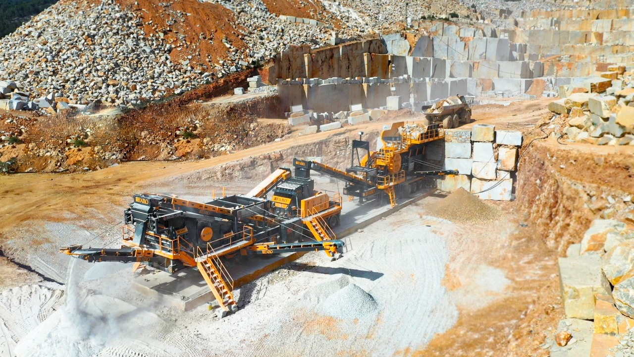 FABO mining machinery - crushing plant - Mining machinery: picture 3 FABO mining machinery - crushing plant - Mining machinery: picture 3