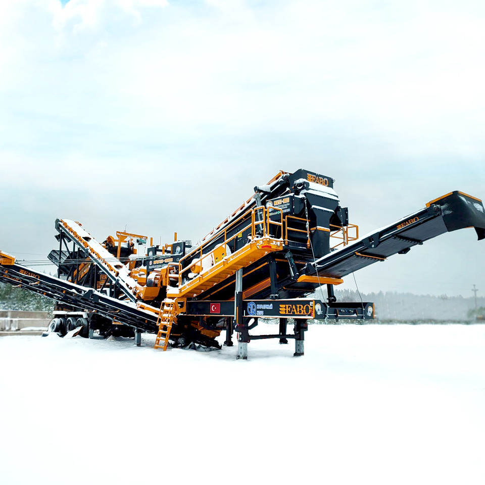 FABO mining machinery - crushing plant - Mining machinery: picture 2 FABO mining machinery - crushing plant - Mining machinery: picture 2