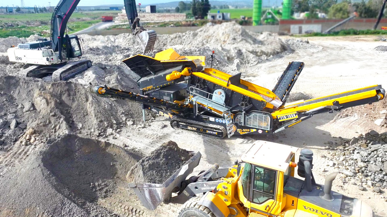 FABO mining machinery - crushing plant - Mining machinery: picture 4 FABO mining machinery - crushing plant - Mining machinery: picture 4