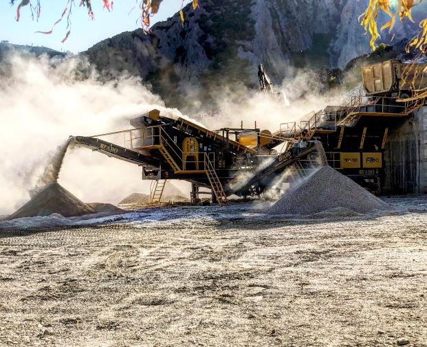 FABO mining machinery - crushing plant - Mining machinery: picture 5 FABO mining machinery - crushing plant - Mining machinery: picture 5