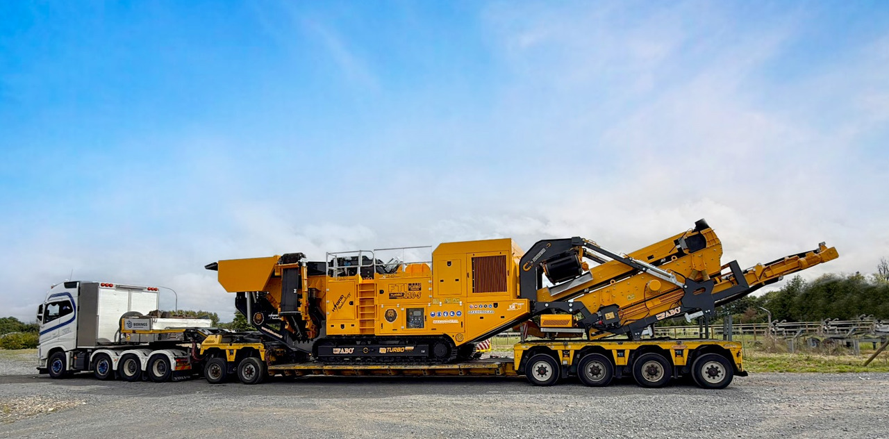 FABO mining machinery - crushing plant - Mining machinery: picture 2 FABO mining machinery - crushing plant - Mining machinery: picture 2