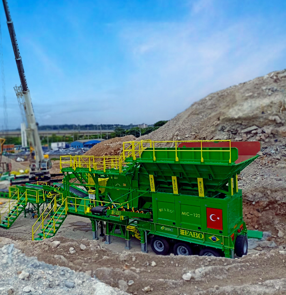 FABO mining machinery - crushing plant - Mining machinery: picture 3 FABO mining machinery - crushing plant - Mining machinery: picture 3