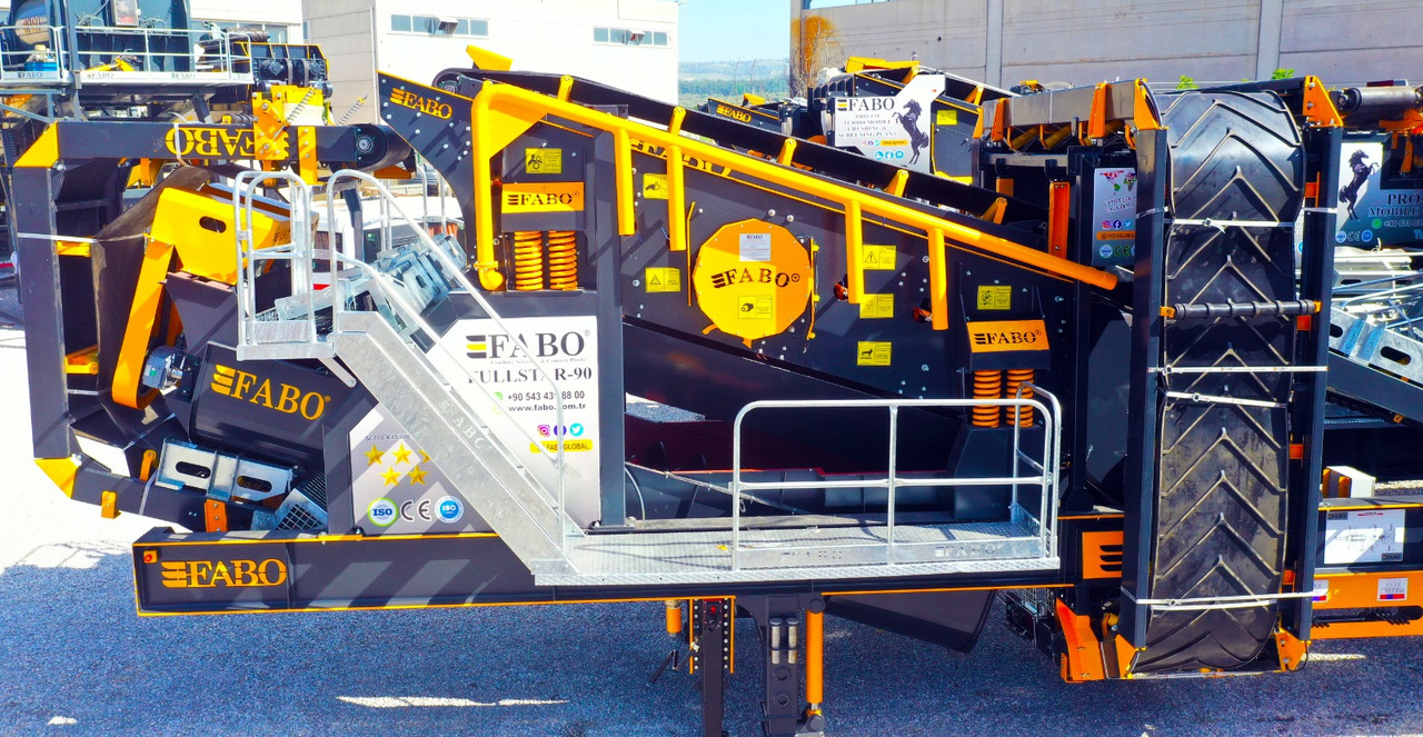 FABO mining machinery - crushing plant - Mining machinery: picture 3 FABO mining machinery - crushing plant - Mining machinery: picture 3