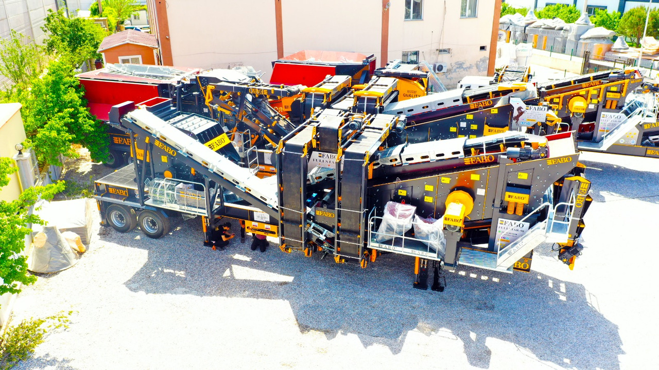 FABO mining machinery - crushing plant - Mining machinery: picture 1 FABO mining machinery - crushing plant - Mining machinery: picture 1