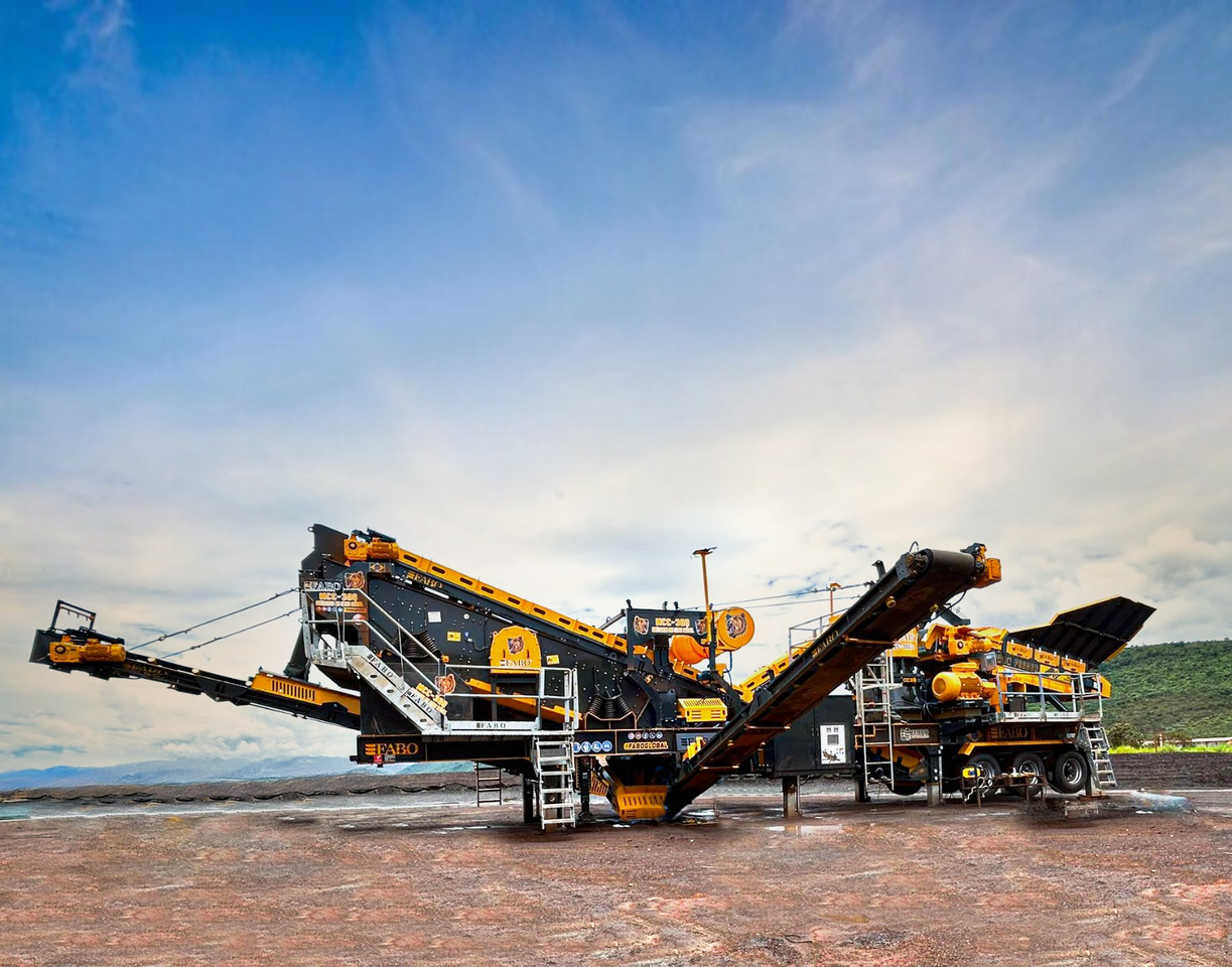 FABO mining machinery - crushing plant - Mining machinery: picture 3 FABO mining machinery - crushing plant - Mining machinery: picture 3