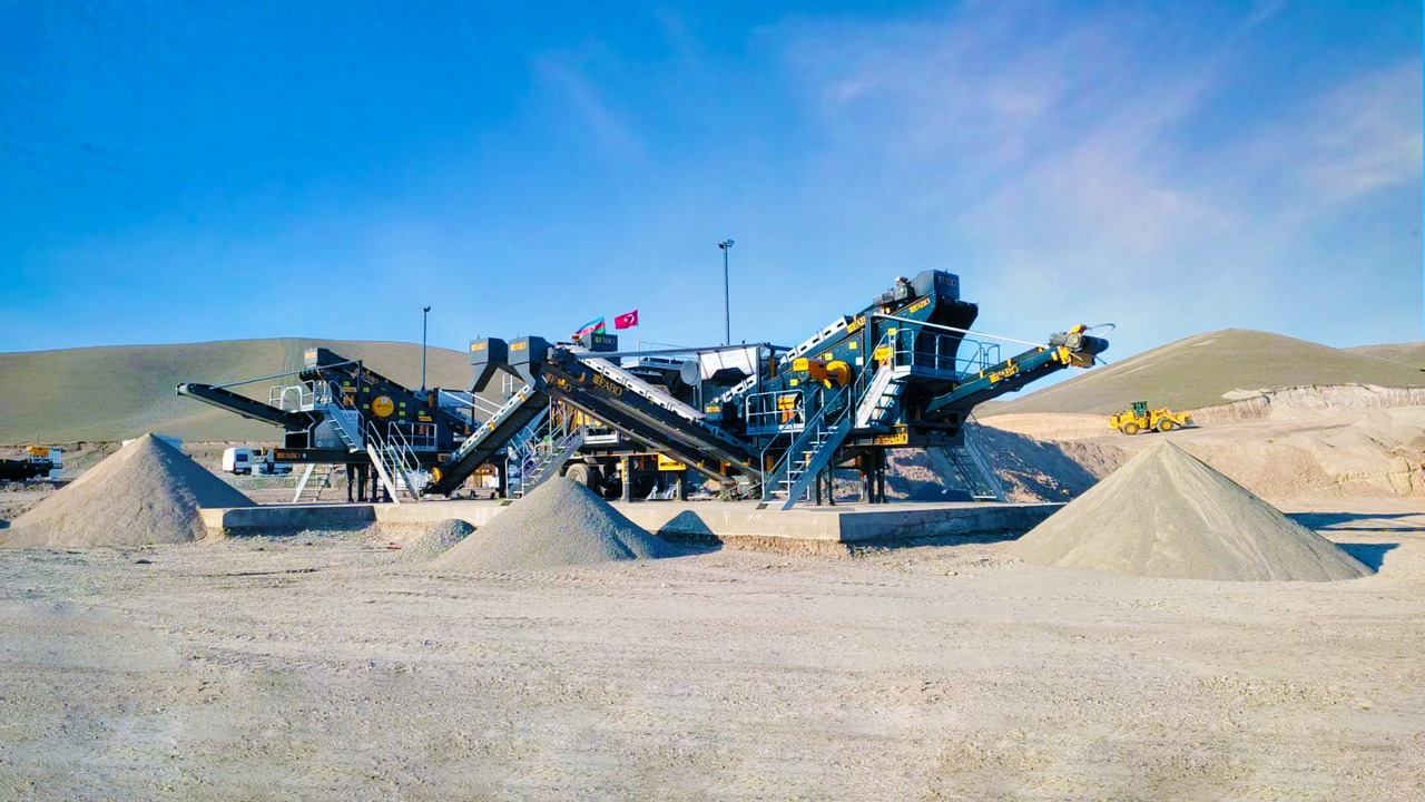 New Mining machinery FABO mining machinery - crushing plant: picture 1