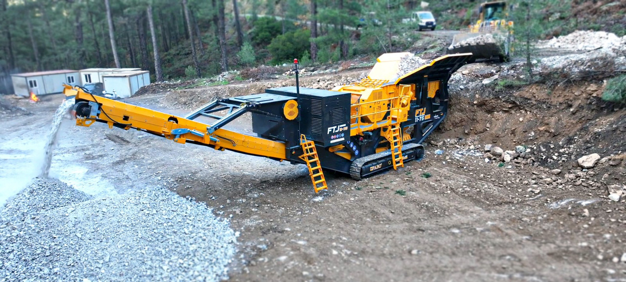 FABO mobile crusher - Crusher: picture 3 FABO mobile crusher - Crusher: picture 3