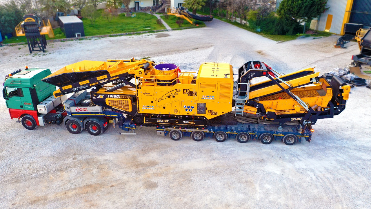 FABO mobile crusher - Crusher: picture 1 FABO mobile crusher - Crusher: picture 1