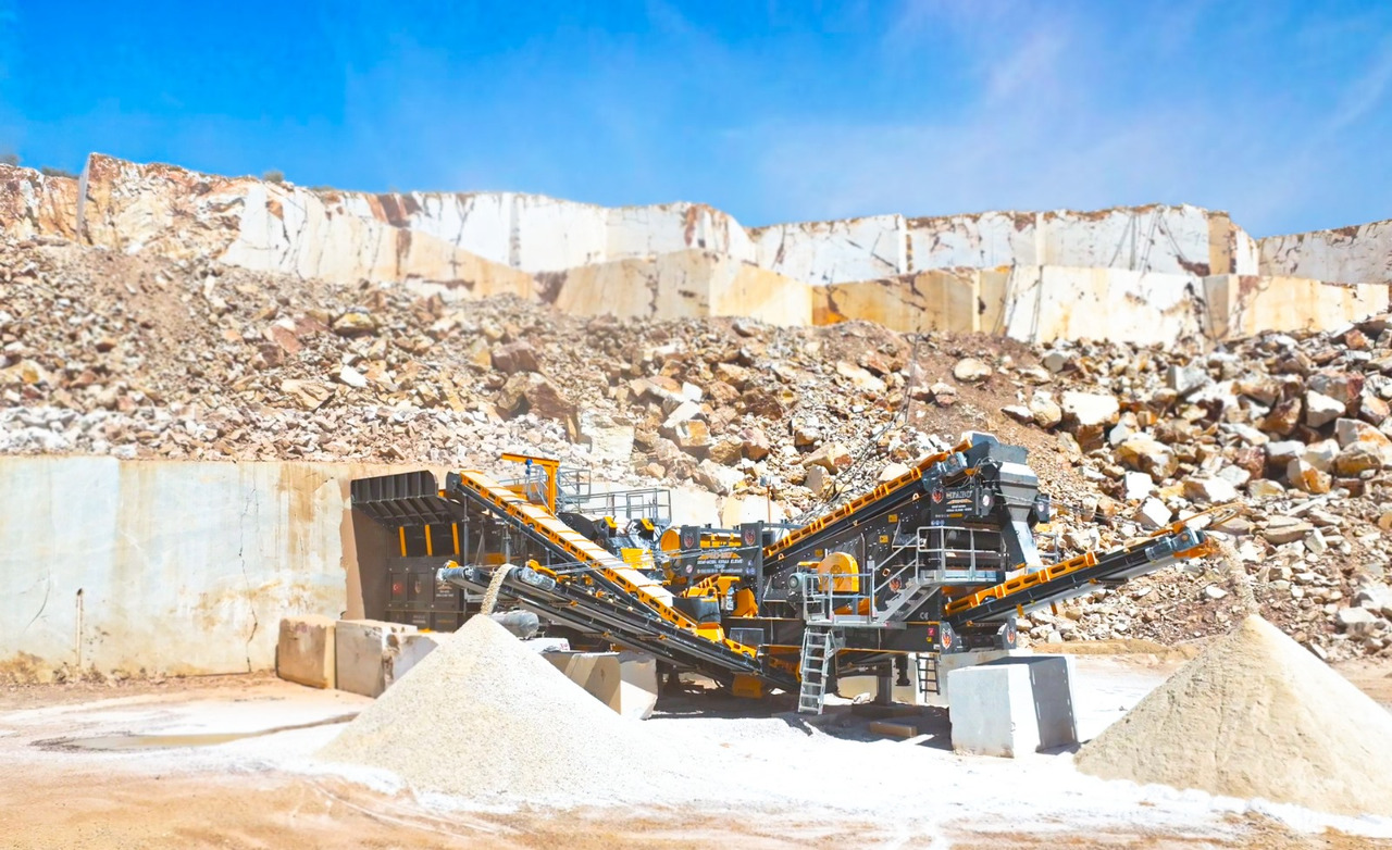 New Impact crusher FABO mobile impact crusher: picture 5