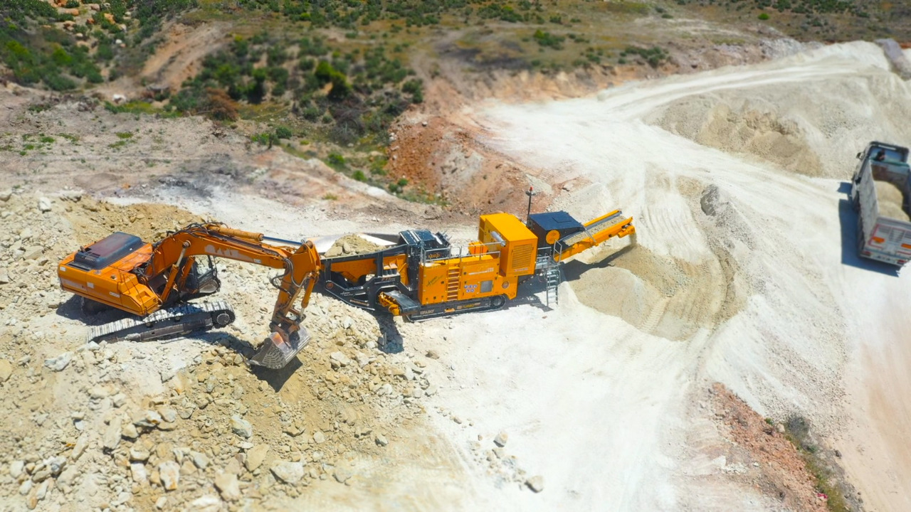 New Impact crusher FABO mobile impact crusher: picture 7