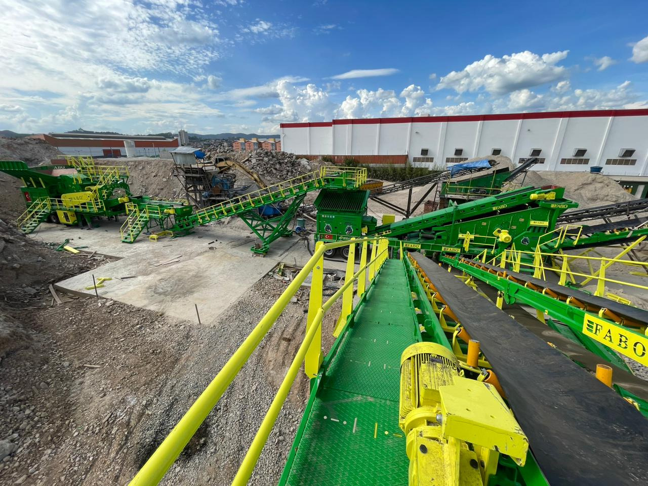 FABO mobile impact crusher - Impact crusher: picture 5 FABO mobile impact crusher - Impact crusher: picture 5