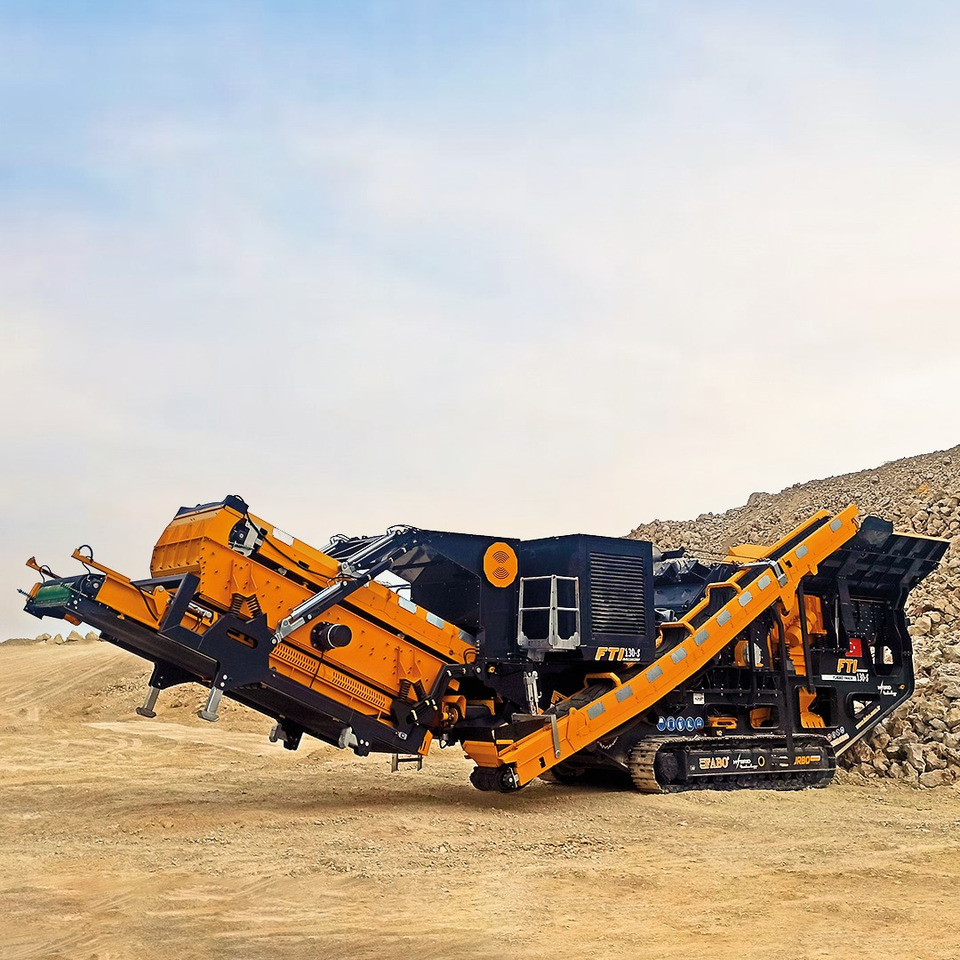 FABO mobile impact crusher - Impact crusher: picture 1 FABO mobile impact crusher - Impact crusher: picture 1