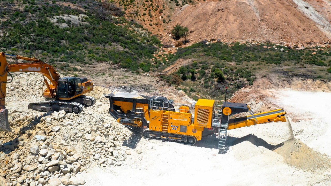 New Impact crusher FABO mobile impact crusher: picture 8