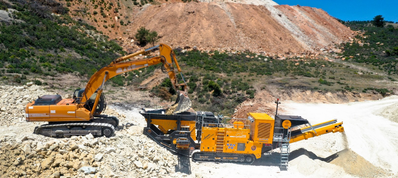 New Impact crusher FABO mobile impact crusher: picture 9