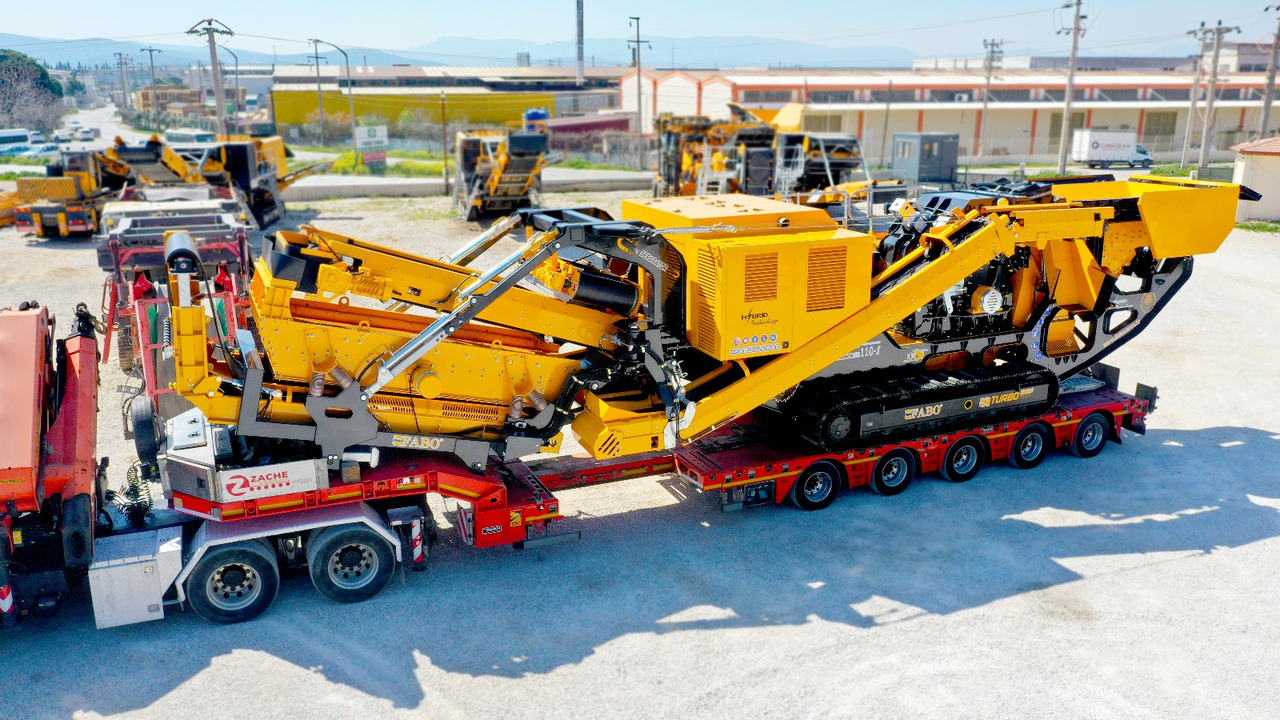 FABO mobile impact crusher - Impact crusher: picture 4 FABO mobile impact crusher - Impact crusher: picture 4