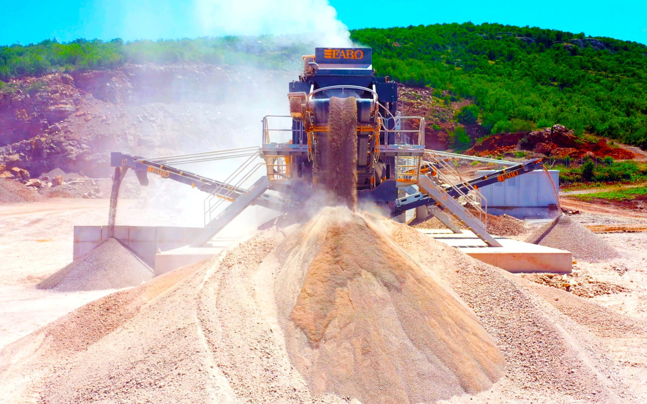 New Impact crusher FABO mobile impact crusher: picture 6