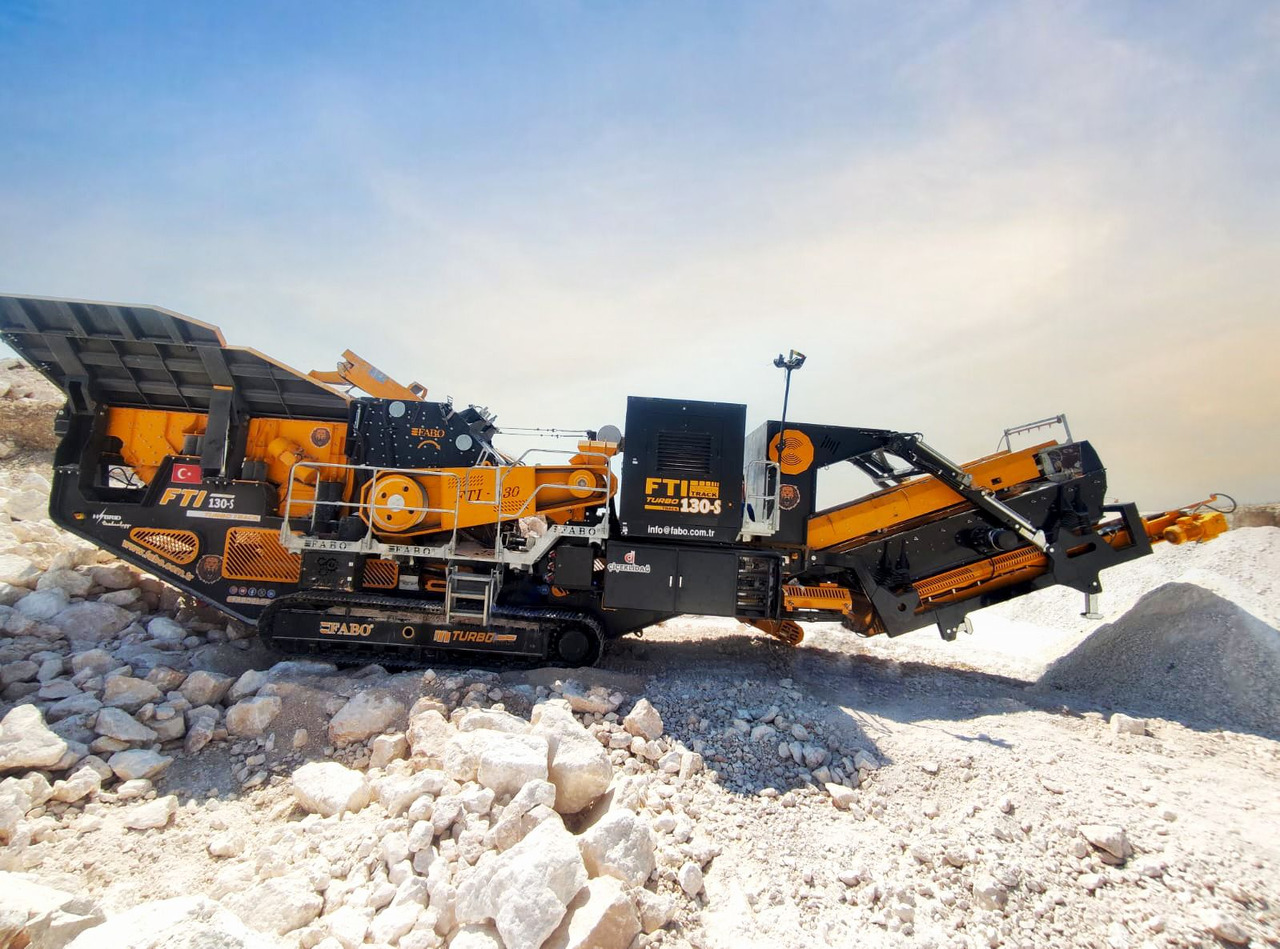 FABO mobile impact crusher - Impact crusher: picture 4 FABO mobile impact crusher - Impact crusher: picture 4