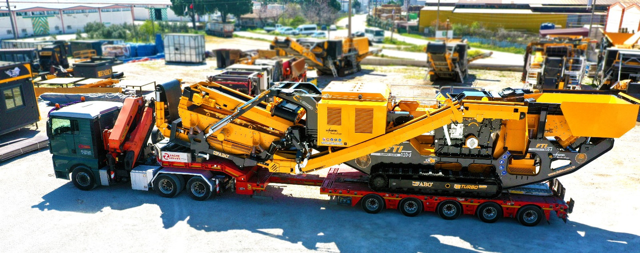 FABO mobile impact crusher - Impact crusher: picture 5 FABO mobile impact crusher - Impact crusher: picture 5