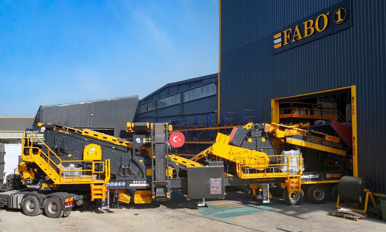 FABO mobile impact crusher - Impact crusher: picture 5 FABO mobile impact crusher - Impact crusher: picture 5