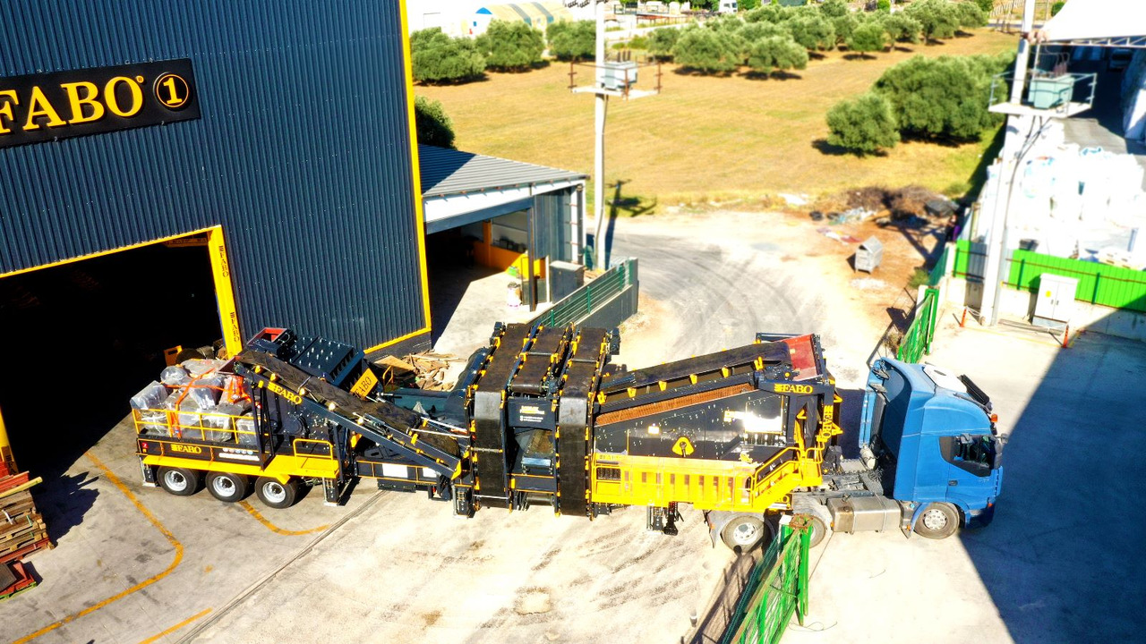 FABO mobile impact crusher - Impact crusher: picture 5 FABO mobile impact crusher - Impact crusher: picture 5