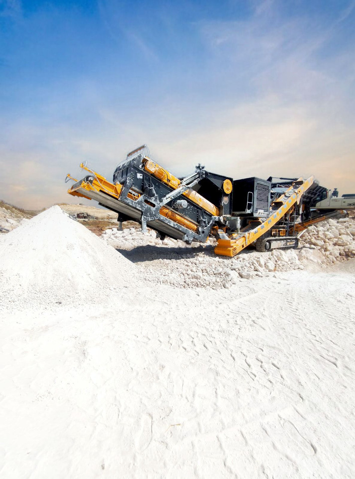 FABO mobile impact crusher - Impact crusher: picture 5 FABO mobile impact crusher - Impact crusher: picture 5