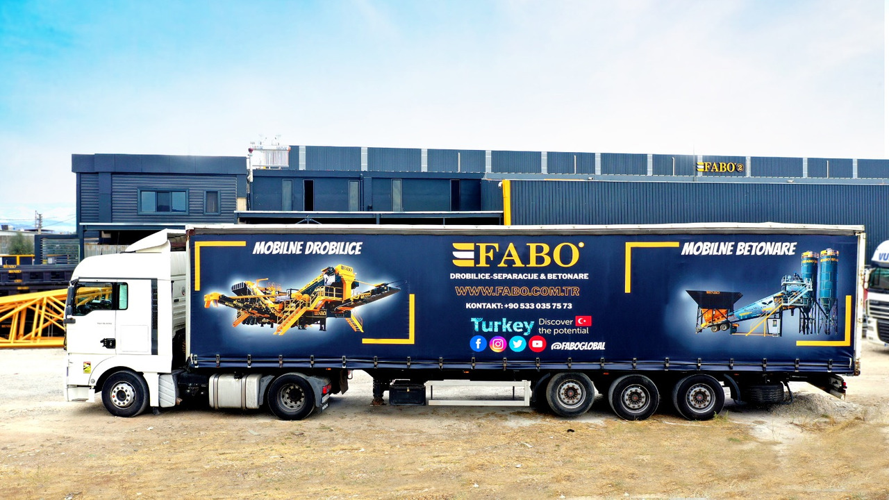 New Crusher FABO stone crusher: picture 47 New Crusher FABO stone crusher: picture 47