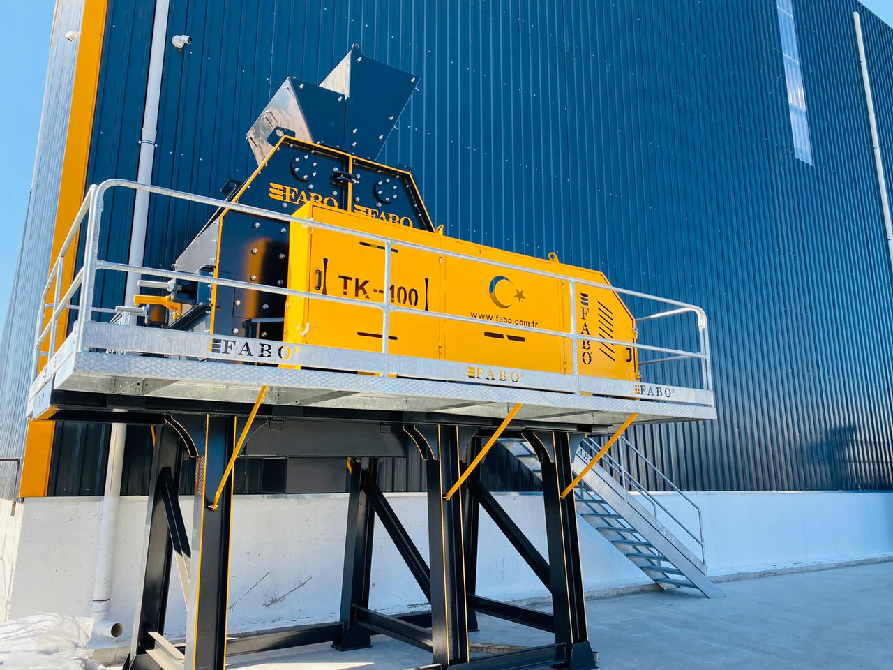 FABO tertiary crusher - Impact crusher: picture 1 FABO tertiary crusher - Impact crusher: picture 1