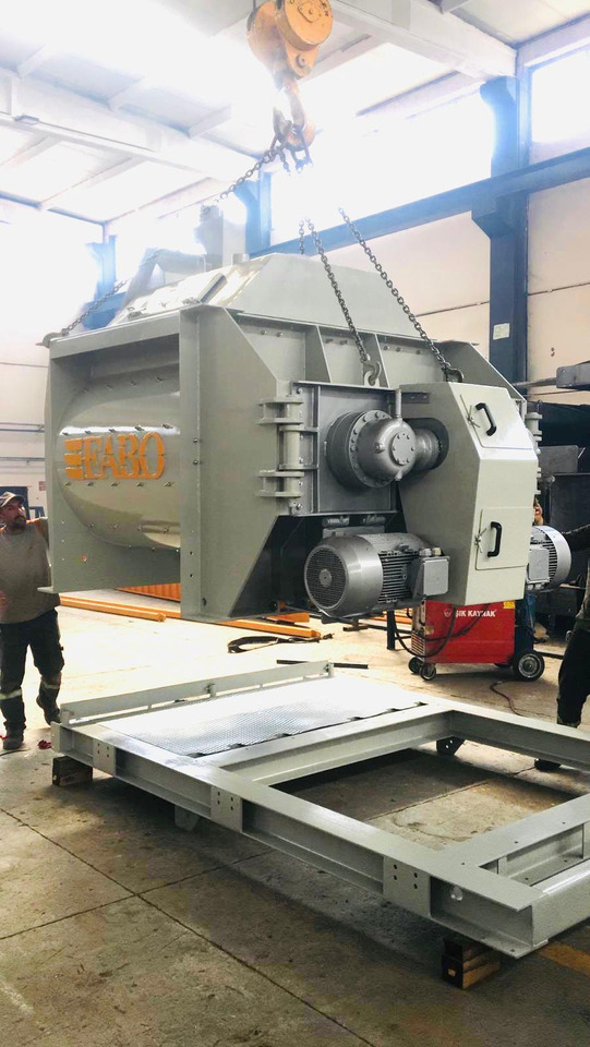 New Concrete mixer FABO twin shaft mixer: picture 7 New Concrete mixer FABO twin shaft mixer: picture 7